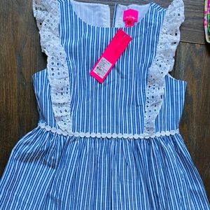New Lilly Pultizer Girls Dress Size 12